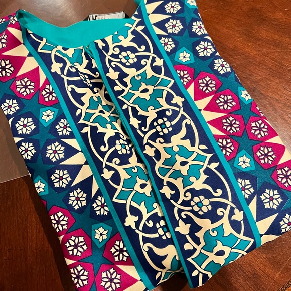 Indian Pakistani Poncho/Nishat linen - Picture 3 of 3